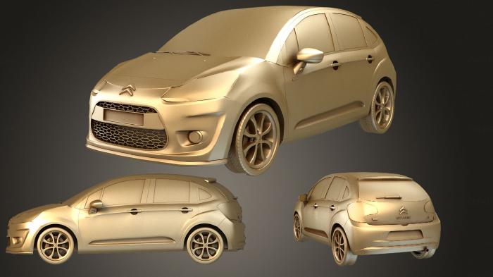 Cars and transport (CARS_1148) 3D model for CNC machine